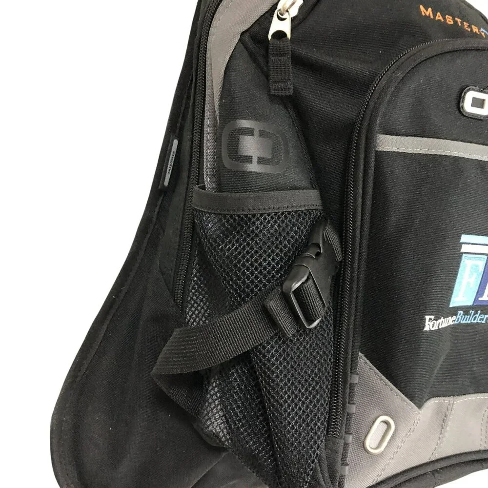 Ogio Mastery Fortune Builders Laptop Backpack Multi Pocket Travel Bag